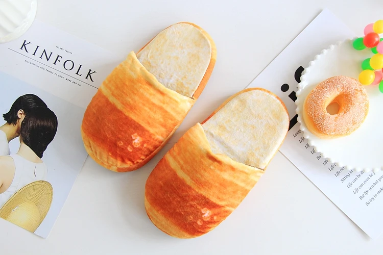 Anime cartoon bread slippers simulation bread baguette shoes new bread home slippers cute soft bread shoes cosplay
Anime cartoon bread slippers simulation bread baguette shoes new bread home slippers cute soft bread shoes cosplay