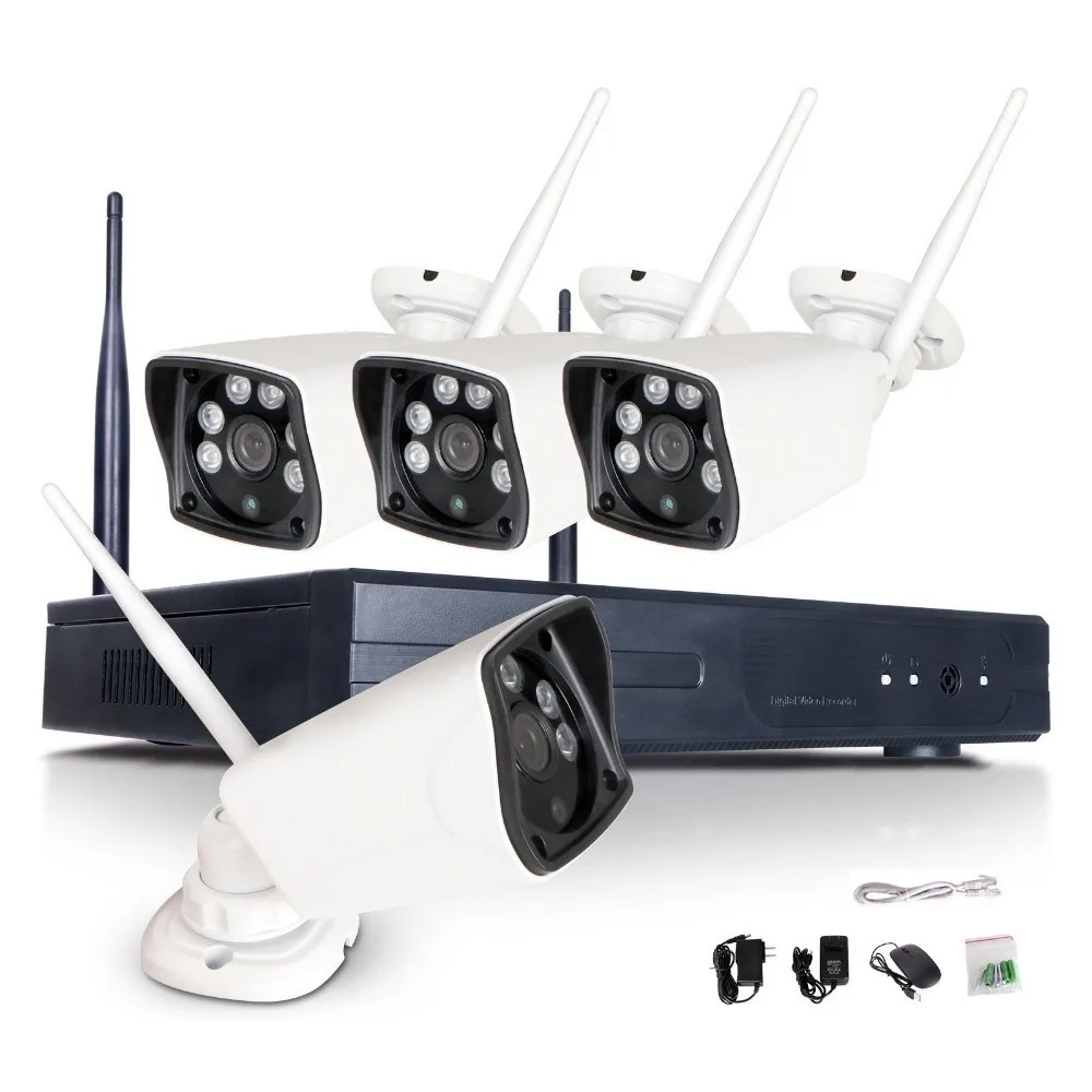 Кабельным телевидением беспроводным Системы Беспроводной 5MP H.265 NVR kit 4 шт. 5.0MP ИК Открытый P2P Wi-Fi IP CCTV безопасности автомобиля HDCamera Системы ком...
Кабельным телевидением беспроводным Системы Беспроводной 5MP H.265 NVR kit 4 шт. 5.0MP ИК Открытый P2P Wi-Fi IP CCTV безопасности автомобиля HDCamera Системы ком...