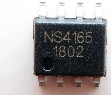 10 шт./лот NS4165B NS4165 4165 соп-8 AB/D dual mode 5 Вт моно аудио усилитель IC | Электроника