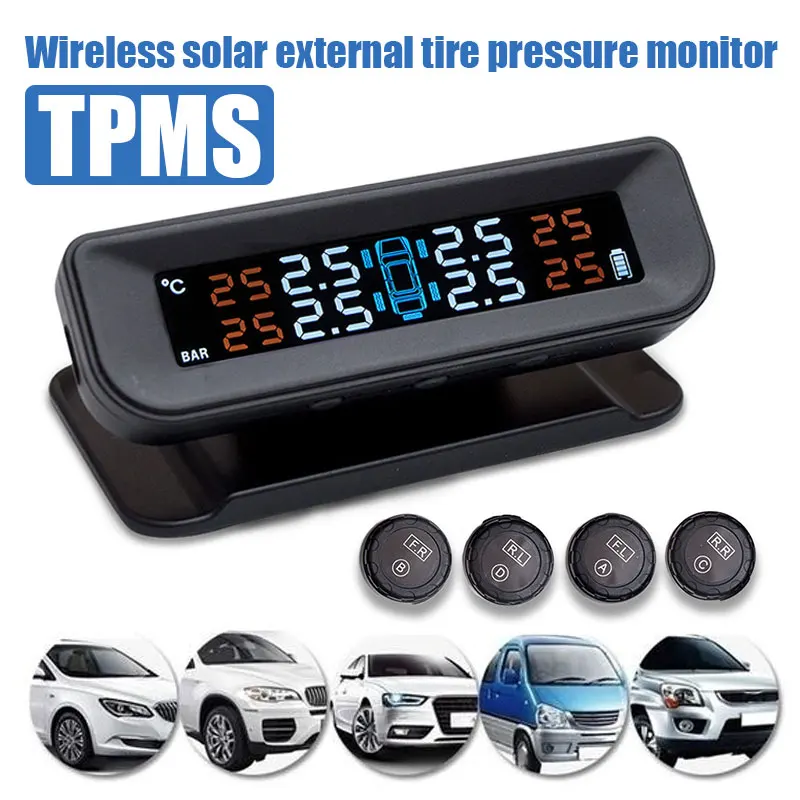 TPMS Automatic PSI Gauge Tire Pressure Monitor Stable Tmps Wireless Digital Meter
TPMS Automatic PSI Gauge Tire Pressure Monitor Stable Tmps Wireless Digital Meter