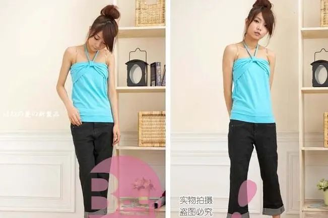 Free shipping Cotton knitted women's vest / ladies top /lades' sexy Sleeveless t-shirt shipping free
Free shipping Cotton knitted women's vest / ladies top /lades' sexy Sleeveless t-shirt shipping free