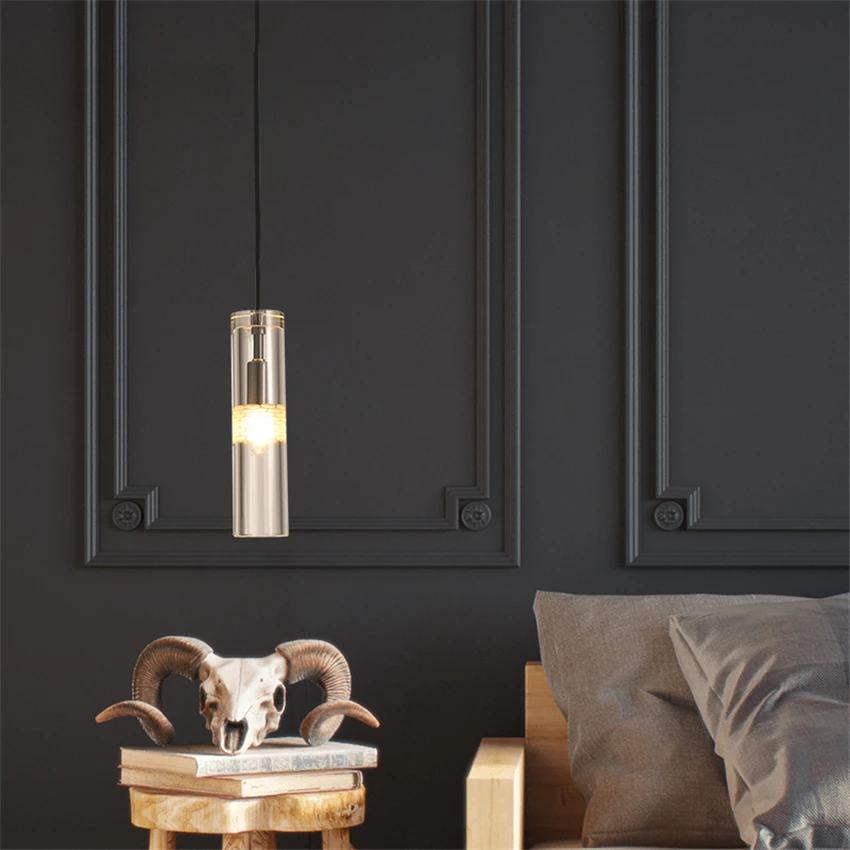 Luxury Post Modern Pendant Lights All Copper K9 Crystal Living Room Bar Restaurant Bedroom Study Single-headed Hanging Lamps
Luxury Post Modern Pendant Lights All Copper K9 Crystal Living Room Bar Restaurant Bedroom Study Single-headed Hanging Lamps