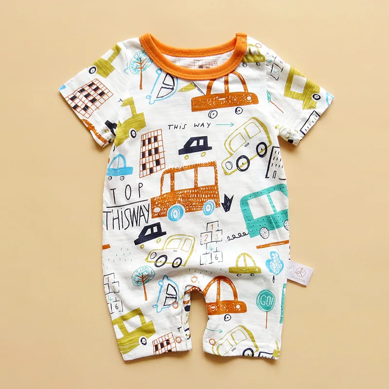 2018 new baby onesies romper summer cotton short-sleeved baby clothes baby clothes for men and women
2018 new baby onesies romper summer cotton short-sleeved baby clothes baby clothes for men and women