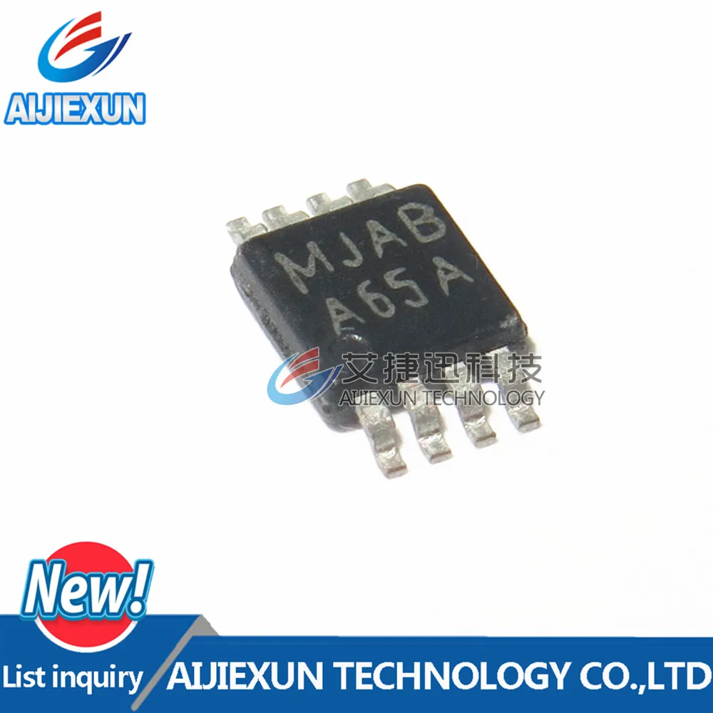 5Pcs LMH6643MMX Silk-screenA65A MSOP-8 3V, Low Power, 130MHz, 75mA Rail-to-Rail Output Amplifiers in stock 100%New and original
5Pcs LMH6643MMX Silk-screenA65A MSOP-8 3V, Low Power, 130MHz, 75mA Rail-to-Rail Output Amplifiers in stock 100%New and original