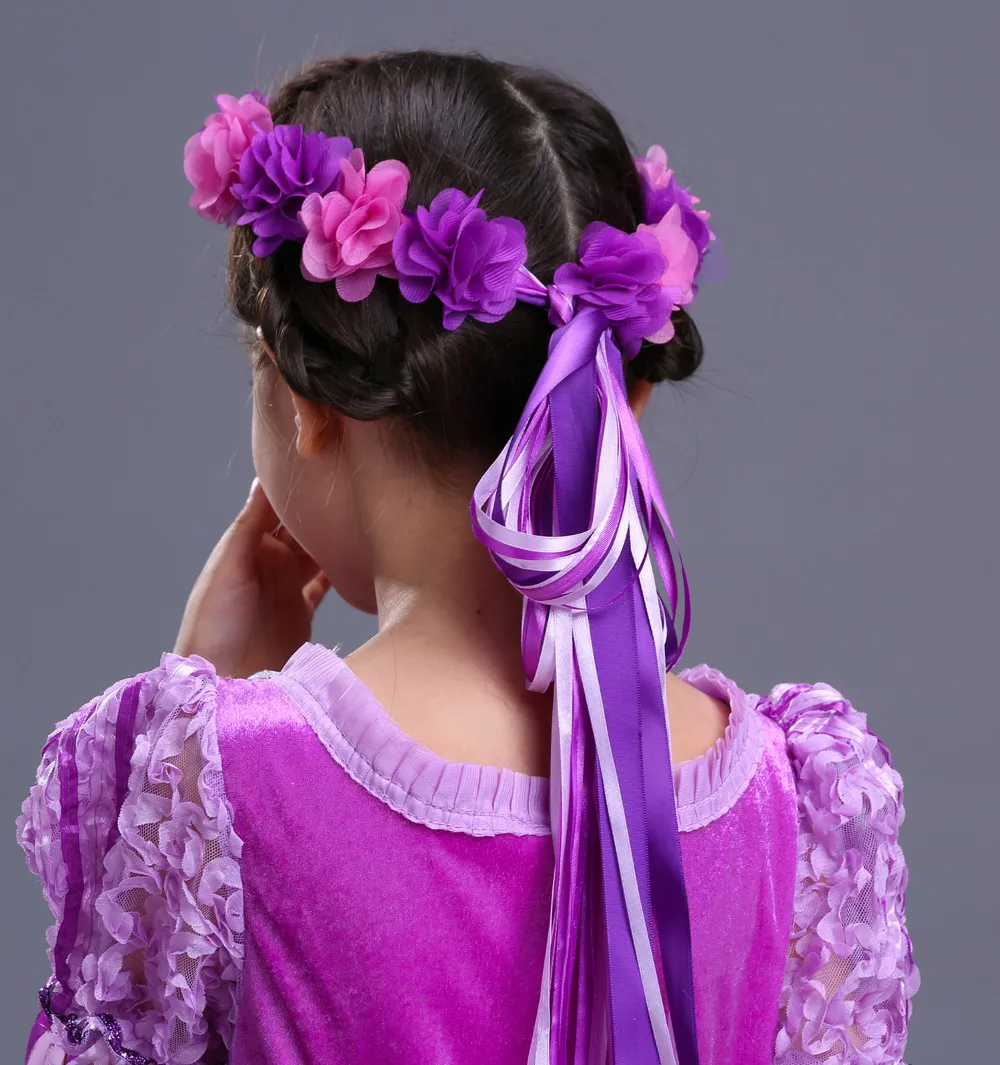 Пятислойное платье золунеллы Софии для девочек косплей-костюм принцессы