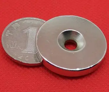 1pcs 35mm x 5mm Hole:5mm Disc Rare Earth Neo Neodymium Strong Permaent Magnets 35*5-5mm
1pcs 35mm x 5mm Hole:5mm Disc Rare Earth Neo Neodymium Strong Permaent Magnets 35*5-5mm