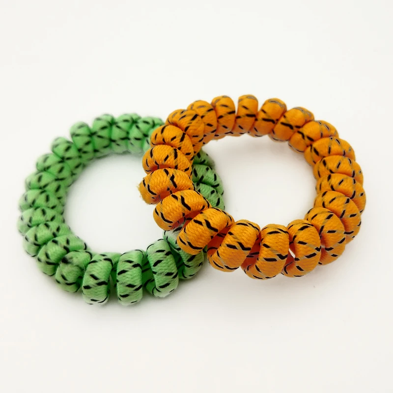 3 PCS Telephone Wire Line Cord Wrap Cloth Hair Ring Elastic Hair Band Girl's Hair Scrunchy Accessories For Women Random Color
3 PCS Telephone Wire Line Cord Wrap Cloth Hair Ring Elastic Hair Band Girl's Hair Scrunchy Accessories For Women Random Color