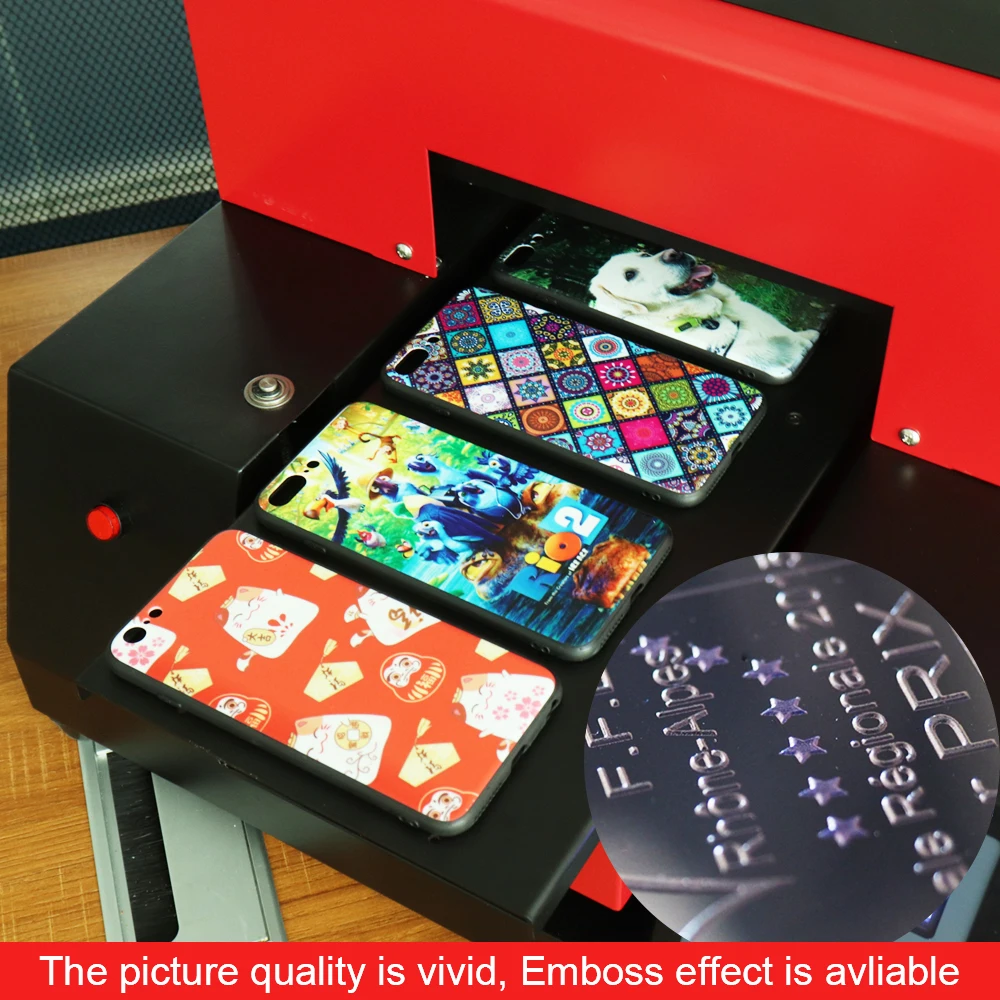 Jetvinner Automatic A4 Small Size UV Printer Flatbed Print Machine with RIP 9.0 software for Phone case
Jetvinner Automatic A4 Small Size UV Printer Flatbed Print Machine with RIP 9.0 software for Phone case