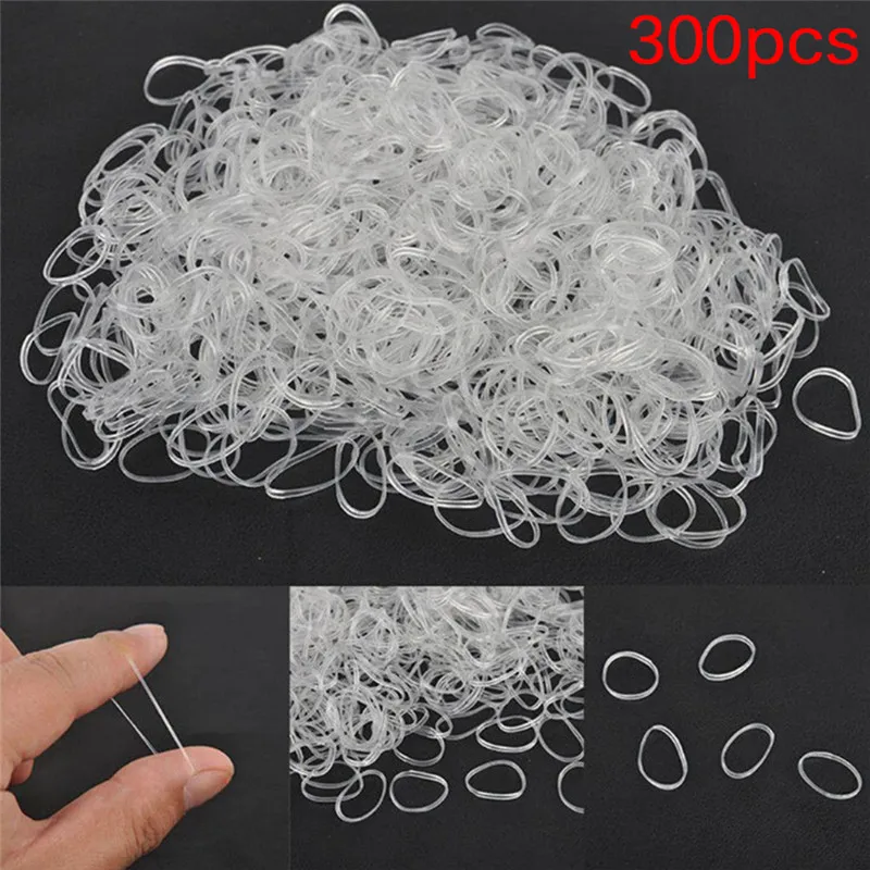 300pcs/pack TEROKK Rubber Rope Girls Ponytail Holder Elastic Hair Bands Ties Braids Plaits Headband Hair Accessories
300pcs/pack TEROKK Rubber Rope Girls Ponytail Holder Elastic Hair Bands Ties Braids Plaits Headband Hair Accessories
