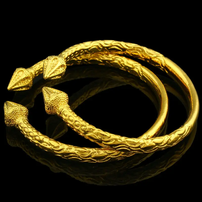 Adixyn Wide 6MM Openable Gold Bangles for Women/Men Gold Color Bangle Bracelet Jewelry Ethiopian/African/Arab Gift
Adixyn Wide 6MM Openable Gold Bangles for Women/Men Gold Color Bangle Bracelet Jewelry Ethiopian/African/Arab Gift