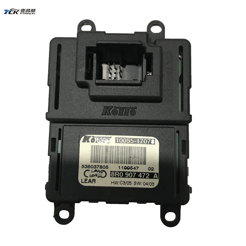 YCK оригинальная б/у 8R0 907 472 светодиодный фары DRL балласт светодиодный модуль драйвера 8R0907472A 8R0907472C автомобильные аксессуары 10055-17078
YCK оригинальная б/у 8R0 907 472 светодиодный фары DRL балласт светодиодный модуль драйвера 8R0907472A 8R0907472C автомобильные аксессуары 10055-17078