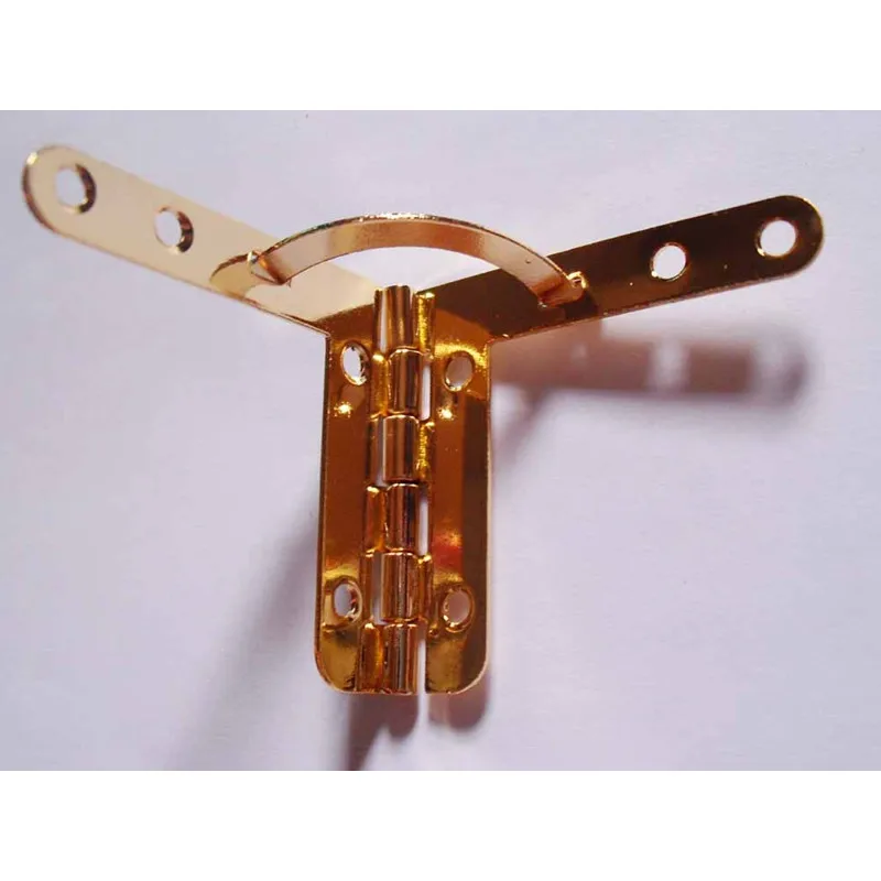 Triangle Lid Support Hinges Stay For Box Furniture Cabinet Door Kitchen Cupboard Hinges Lid Stays,Gold Color,30*36mm,40Pcs
Triangle Lid Support Hinges Stay For Box Furniture Cabinet Door Kitchen Cupboard Hinges Lid Stays,Gold Color,30*36mm,40Pcs