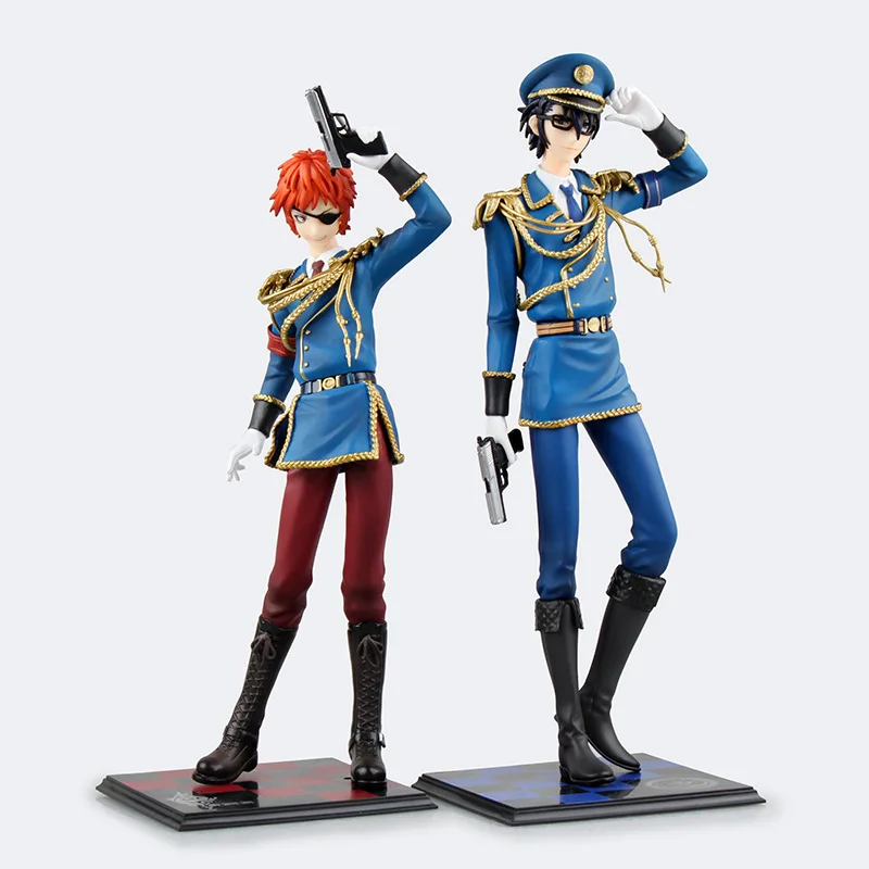 Hot 1pcs 21-24CM pvc Japanese sexy anime figure ALTER Missing Kings Fushimi Saruhiko/Yata Misaki action figure collectible
Hot 1pcs 21-24CM pvc Japanese sexy anime figure ALTER Missing Kings Fushimi Saruhiko/Yata Misaki action figure collectible