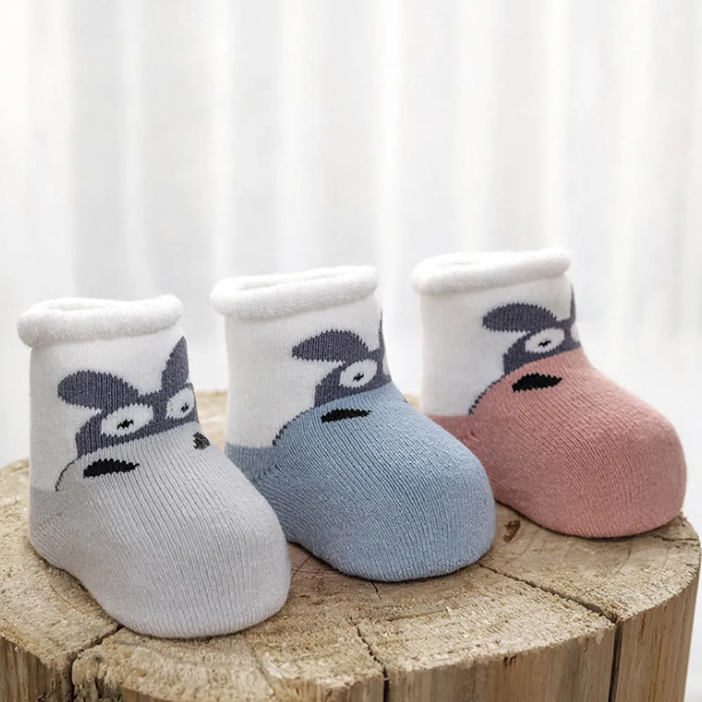 0-3 Years Baby Socks Cartoon Cat Baby Sock 3 Pairs Soft Newborn Toddler Cotton Thick Loose Mouth Autumn Winter Indoor Floor Sock
0-3 Years Baby Socks Cartoon Cat Baby Sock 3 Pairs Soft Newborn Toddler Cotton Thick Loose Mouth Autumn Winter Indoor Floor Sock