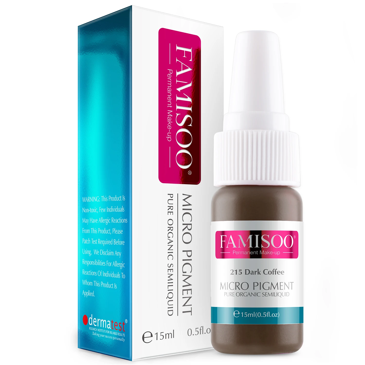 FAMISOO 6 Bottles Pigment Permanent Makeup Tattoo Pigment Makeup Ink For Eyebrow Lip Eyeliner Munsu Makeup 36 Colors
FAMISOO 6 Bottles Pigment Permanent Makeup Tattoo Pigment Makeup Ink For Eyebrow Lip Eyeliner Munsu Makeup 36 Colors