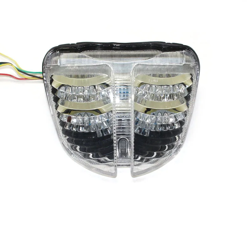 Motorcycle Rear Tail Light Brake Turn Signals Integrated LED Light For Suzuki 600/750 2006-2007
Motorcycle Rear Tail Light Brake Turn Signals Integrated LED Light For Suzuki 600/750 2006-2007