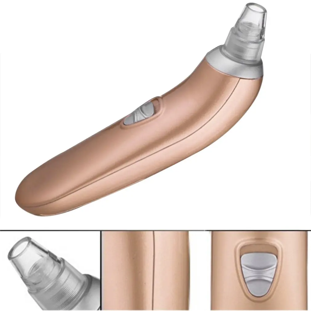 Blackhead Removal Electric Facial Vacuum Suction Extraction Pore Cleaner Spot Acne Remover Face skin care tool massage
Blackhead Removal Electric Facial Vacuum Suction Extraction Pore Cleaner Spot Acne Remover Face skin care tool massage