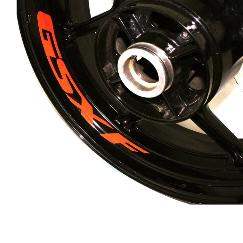 A set of 8pcs high quality Motorcycle Wheel Sticker Decal Reflective Rim Bike Motorcycle Suitable for SUZUKI GSXF
A set of 8pcs high quality Motorcycle Wheel Sticker Decal Reflective Rim Bike Motorcycle Suitable for SUZUKI GSXF