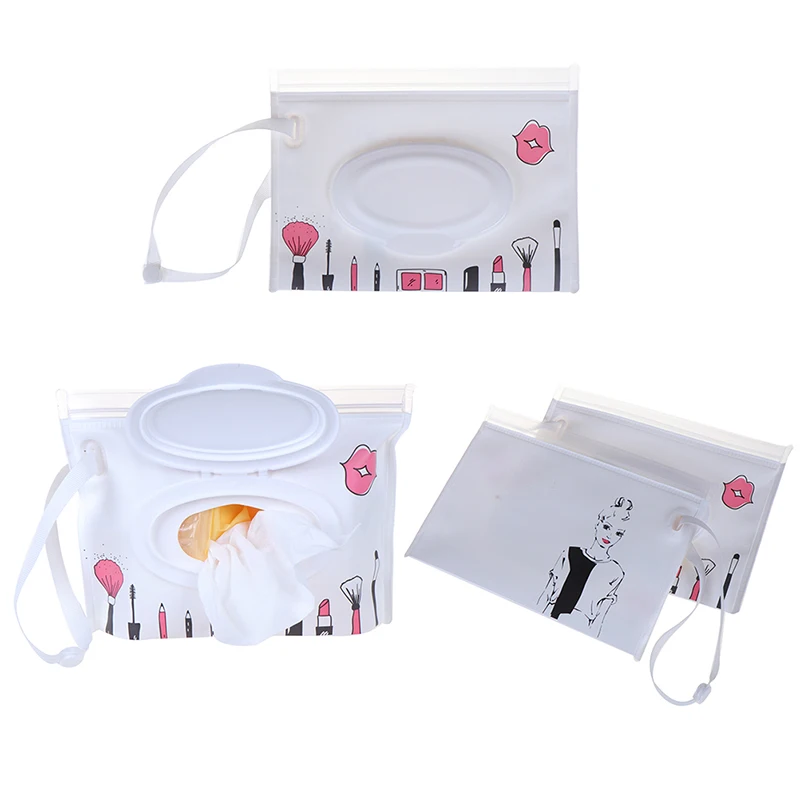 1Pcs Fashion Wipes Carrying Case Clutch and Clean Wet Wipes Bag for Stroller Cosmetic Pouch with Easy-Carry Snap-Strap
1Pcs Fashion Wipes Carrying Case Clutch and Clean Wet Wipes Bag for Stroller Cosmetic Pouch with Easy-Carry Snap-Strap