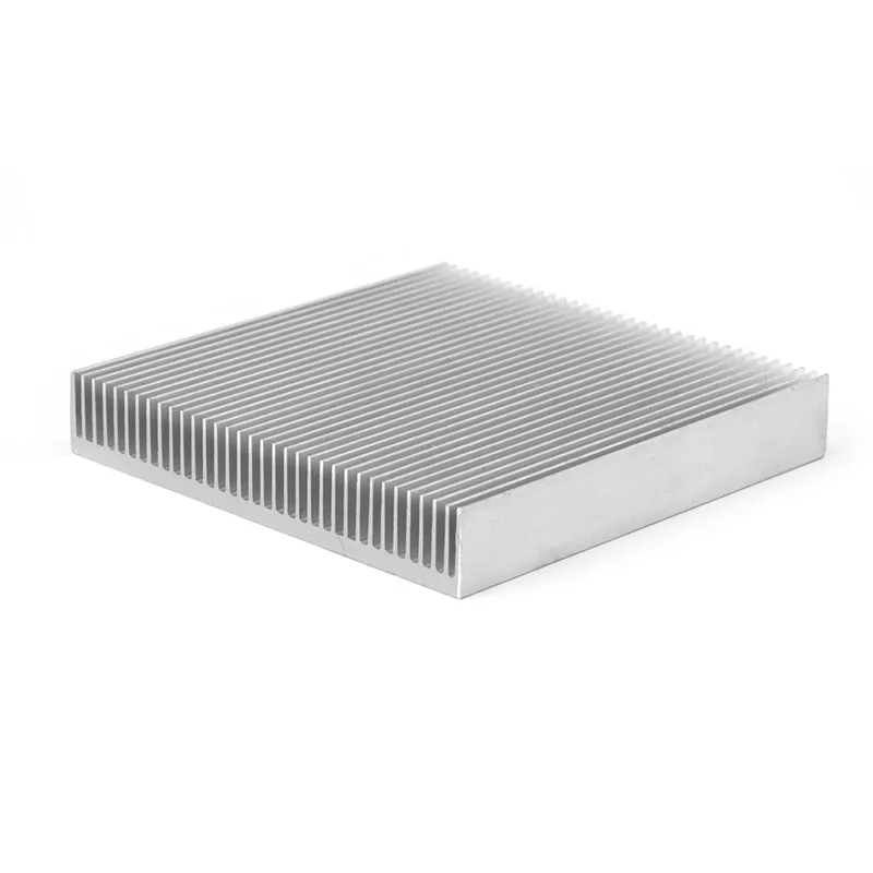 Алюминиевый радиатор для микросхем ANENG 90 мм x 15 мм|aluminum heatsink radiator|heatsink radiatoraluminum |