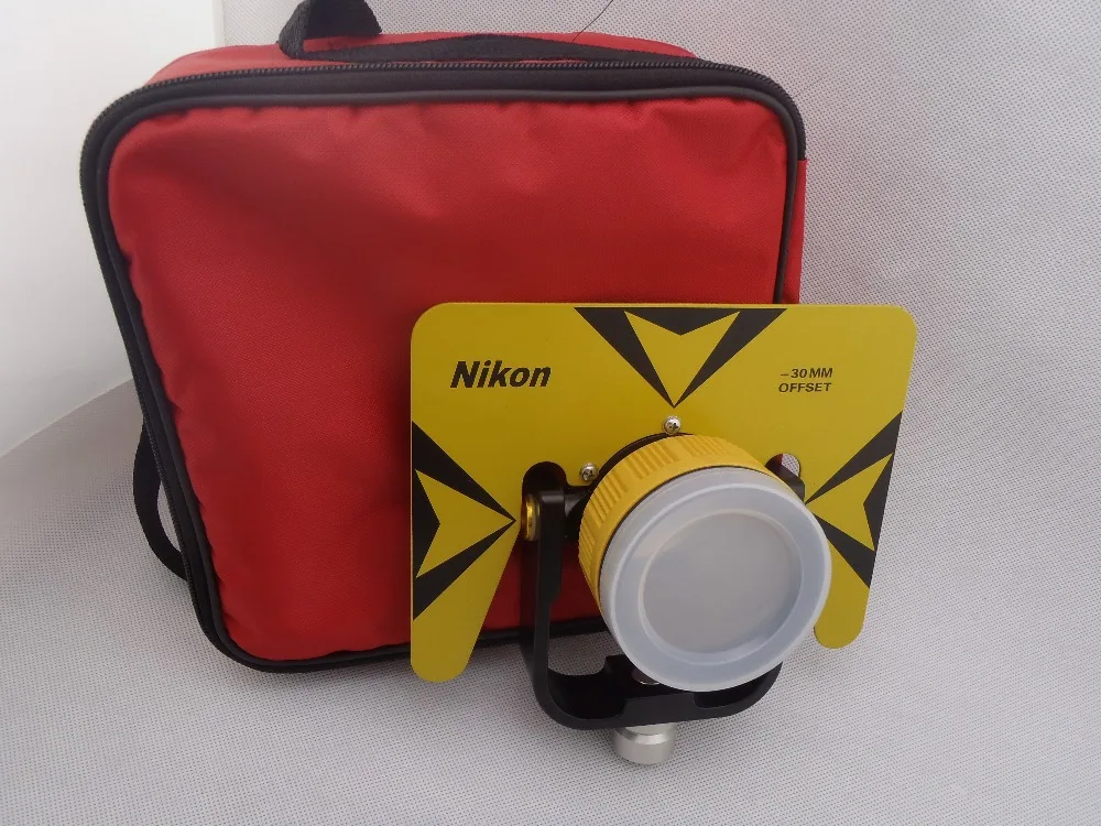 Одиночная Призма желтого цвета с красной сумкой для nikon total station 5/8x11, резьба
Одиночная Призма желтого цвета с красной сумкой для nikon total station 5/8x11, резьба