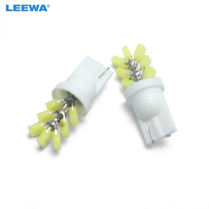 LEEWA 4 шт. белый автомобильный T10 194 W5W COB 7SMD Автомобильный светодиодный светильник s формы дерева автомобильный боковой клиновидный габаритный...
LEEWA 4 шт. белый автомобильный T10 194 W5W COB 7SMD Автомобильный светодиодный светильник s формы дерева автомобильный боковой клиновидный габаритный...