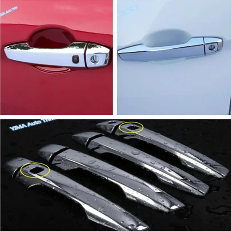 Lapetus Car Styling Outside Door Pull Handle Cap Frame Cover Trim ABS 2 Model Fit For Mitsubishi Eclipse Cross 2018 - 2021
Lapetus Car Styling Outside Door Pull Handle Cap Frame Cover Trim ABS 2 Model Fit For Mitsubishi Eclipse Cross 2018 - 2021