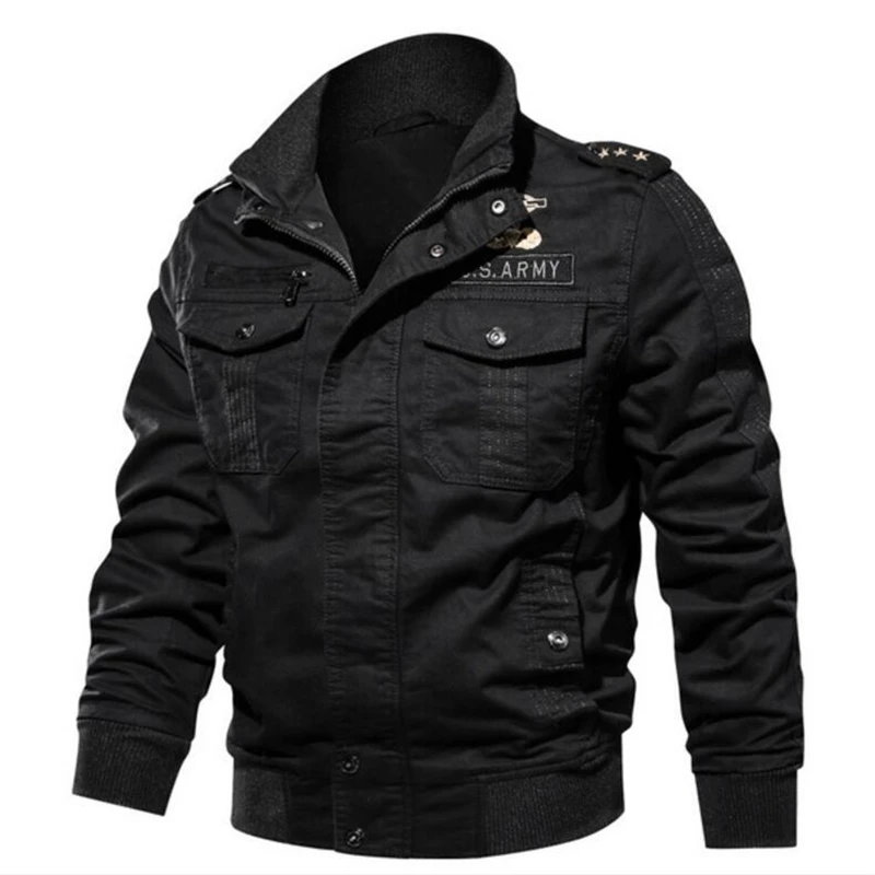 IANLAN Spring / Autumn Mens Cotton Washed Military Jackets Male Military Travel Outerwear Casual Loose Coats IL00505
IANLAN Spring / Autumn Mens Cotton Washed Military Jackets Male Military Travel Outerwear Casual Loose Coats IL00505