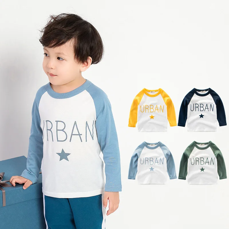 Spring long sleeve boys tops cotton clothing cartoon tshirts kids Print Baby Clothes Girls Sweatshirt sport clothes for children
Spring long sleeve boys tops cotton clothing cartoon tshirts kids Print Baby Clothes Girls Sweatshirt sport clothes for children