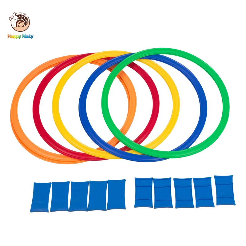 Preschool Teaching Aid Sports Toy Hopscotch Jump to the Grid Children Sensory Integration Training Outdoor Fun Games Toys circle
Preschool Teaching Aid Sports Toy Hopscotch Jump to the Grid Children Sensory Integration Training Outdoor Fun Games Toys circle