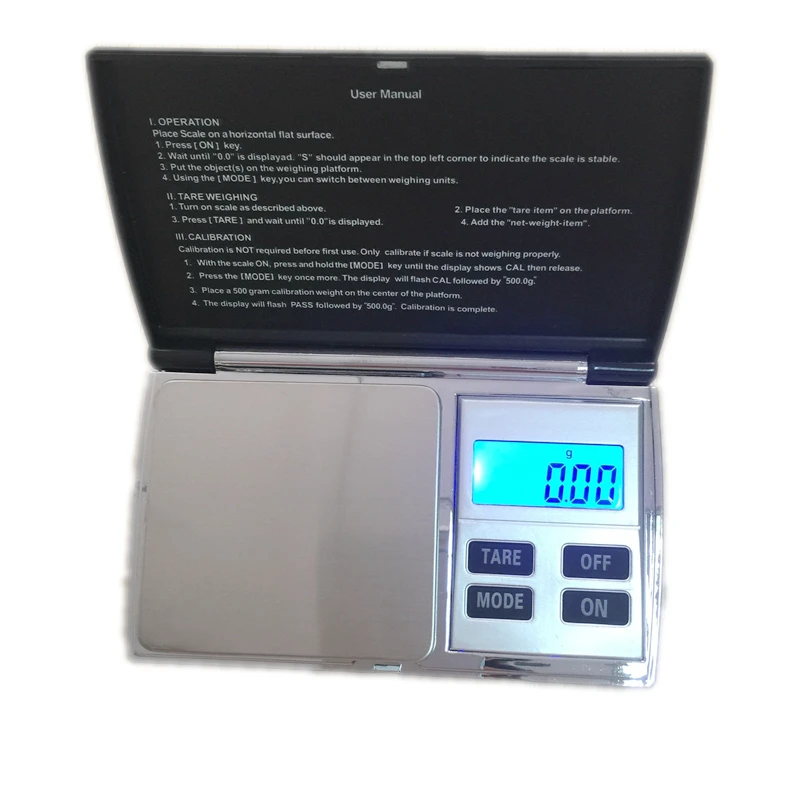 500g 0.01g Digital Precision Scales for Gold Bijoux Jewelry Scale 0.01 Pocket LCD Balance Electronic Stainless Steel Scales
500g 0.01g Digital Precision Scales for Gold Bijoux Jewelry Scale 0.01 Pocket LCD Balance Electronic Stainless Steel Scales