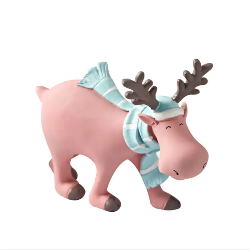 Cute Sika Deer Fairy Garden Resin Crafts Animal Model Figurines For Home Office Nordic Decorative Home Ornaments Kids Gift
Cute Sika Deer Fairy Garden Resin Crafts Animal Model Figurines For Home Office Nordic Decorative Home Ornaments Kids Gift