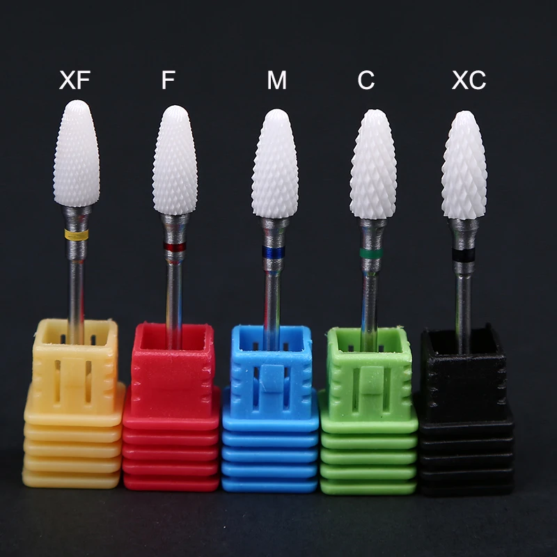 1pcs Rotate Ceramic Nail Drill Bit Burr Milling Cutter Bits For Manicure Electric Nail Drill Machine Accessories Pedicure Tools
1pcs Rotate Ceramic Nail Drill Bit Burr Milling Cutter Bits For Manicure Electric Nail Drill Machine Accessories Pedicure Tools