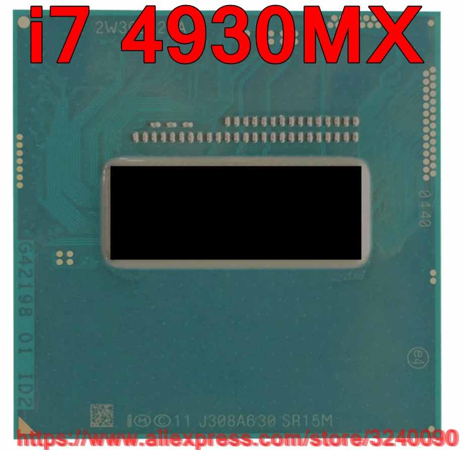 Процессор lntel Core i7 4930mx SR15M, 8 Мб кэш-памяти, 3,0 ГГц, 3,9 ГГц, 4 ядра, i7-4930mx, ноутбука
Процессор lntel Core i7 4930mx SR15M, 8 Мб кэш-памяти, 3,0 ГГц, 3,9 ГГц, 4 ядра, i7-4930mx, ноутбука