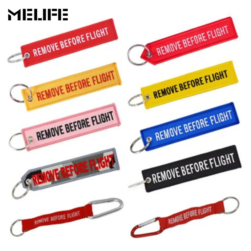 MELIFE Outdoor Climbing accessories Key Chain Safety Tag Remove Before Flight KeyChains for Aviation Special Gifts Sport Label
MELIFE Outdoor Climbing accessories Key Chain Safety Tag Remove Before Flight KeyChains for Aviation Special Gifts Sport Label