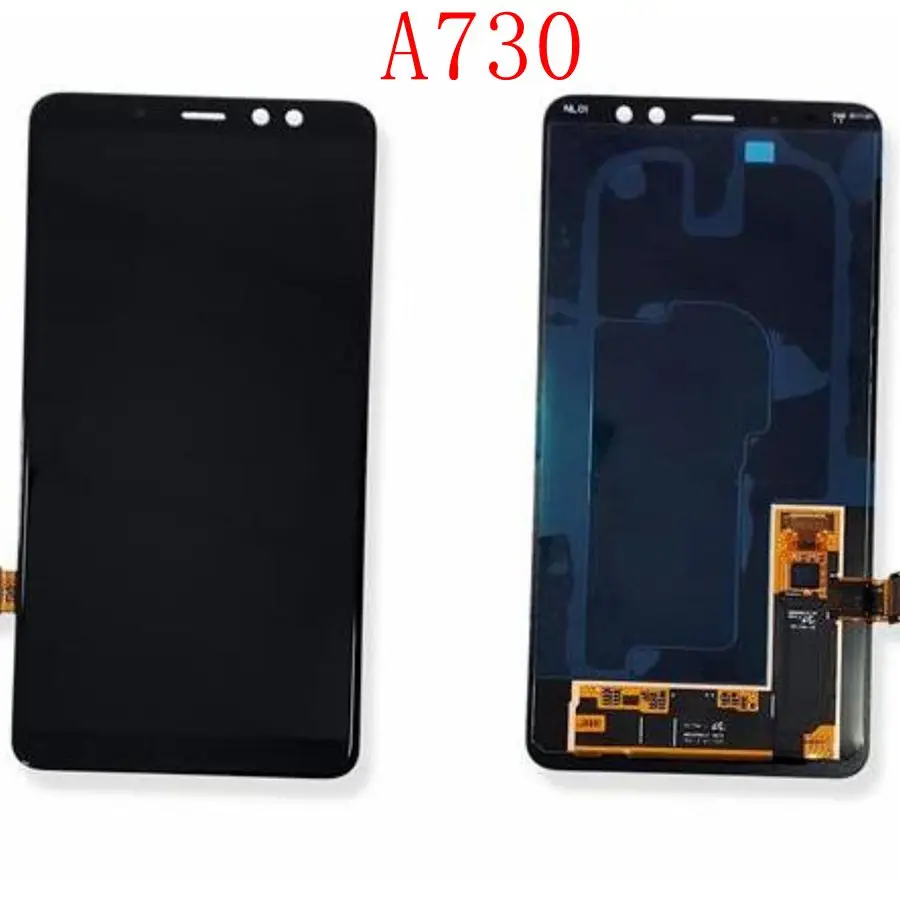 ЖК-экран oled для Samsung Galaxy A8 + a8plus 2018 A730F/DS A730FN/DS A730G, дисплей + сенсорный стеклянный дигитайзер в сборе
ЖК-экран oled для Samsung Galaxy A8 + a8plus 2018 A730F/DS A730FN/DS A730G, дисплей + сенсорный стеклянный дигитайзер в сборе