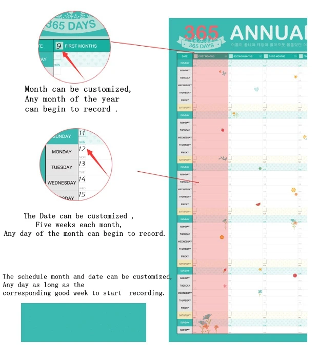 2020 Planner 365 Day Calendars Plan Book Cute Cartoon Paper Ideas Plan Book Kawaii Stationery School Office Supplies Agenda 2018
2020 Planner 365 Day Calendars Plan Book Cute Cartoon Paper Ideas Plan Book Kawaii Stationery School Office Supplies Agenda 2018