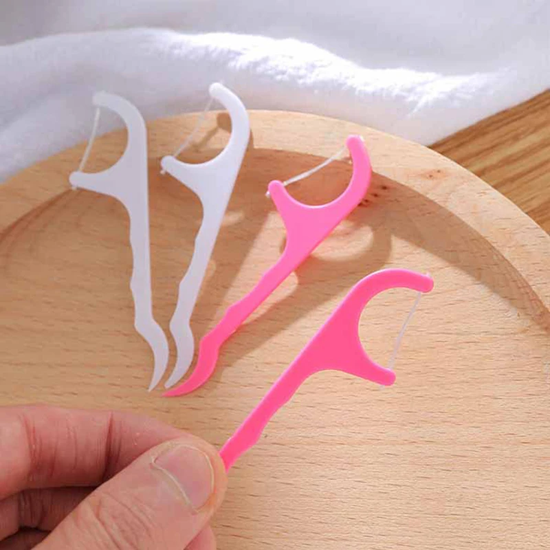 25Pcs Disposable Plastic Toothpicks Teeth Cleaning Dental Flosser Whitening Teeth Tools Cleaning Mouth High Quality
25Pcs Disposable Plastic Toothpicks Teeth Cleaning Dental Flosser Whitening Teeth Tools Cleaning Mouth High Quality