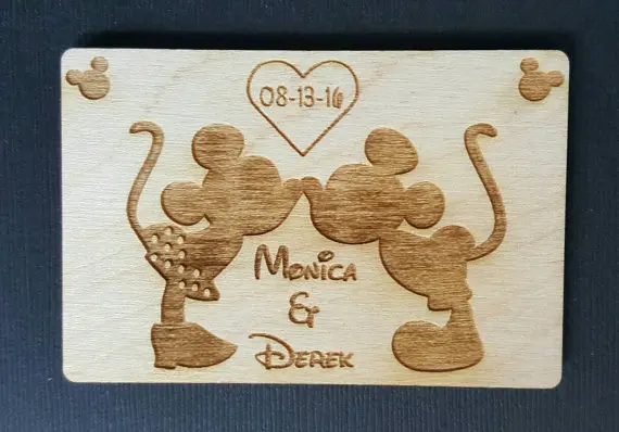 personalized names mouse Wedding wooden Save the Date Magnets engagement party favors company gifts invites inserts
personalized names mouse Wedding wooden Save the Date Magnets engagement party favors company gifts invites inserts