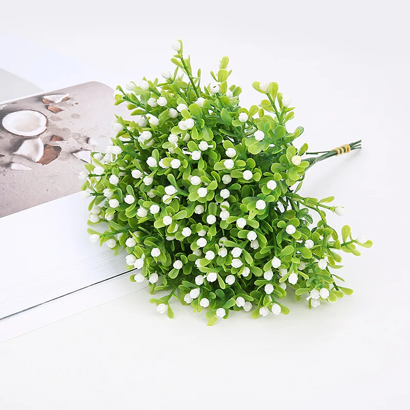 DIY вечерние украшения Милан искусственный цветок Свадебные фальшивые цветы для