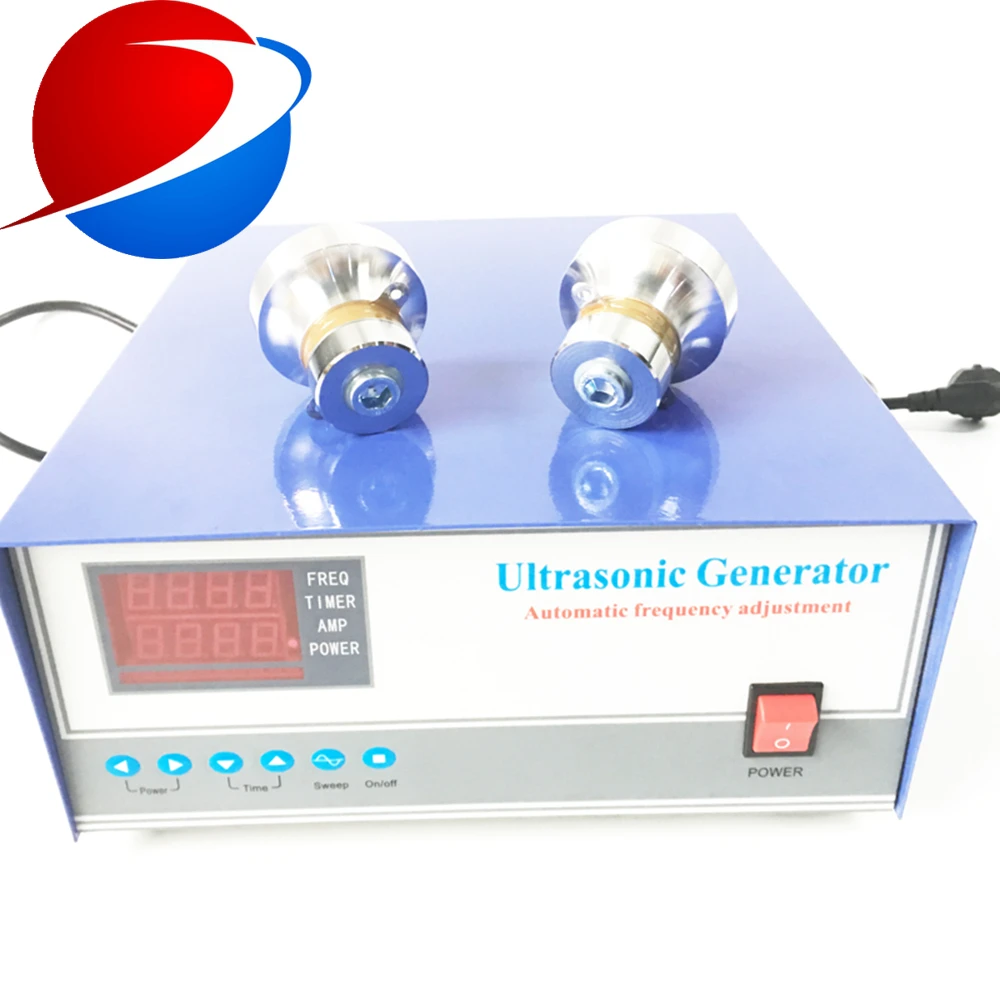 600W ultrasonic generator 20khz frequency and power adjustable for Automatic ultrasonic cleaning equipment
600W ultrasonic generator 20khz frequency and power adjustable for Automatic ultrasonic cleaning equipment