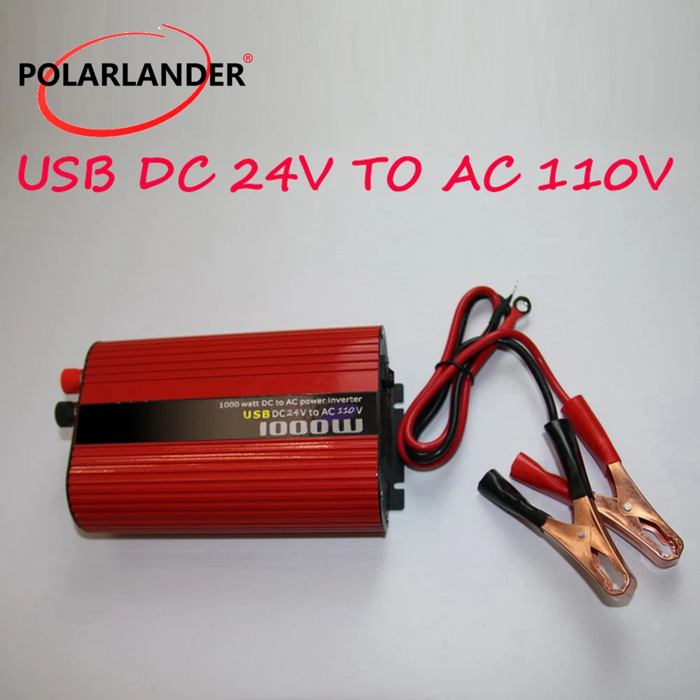 Red Oval DC 12V to AC 110V/ Power Inverter Dual USB Universal Voltage DC 24V to AC 220V/ DC 24V to AC 110V/ Adapter
Red Oval DC 12V to AC 110V/ Power Inverter Dual USB Universal Voltage DC 24V to AC 220V/ DC 24V to AC 110V/ Adapter
