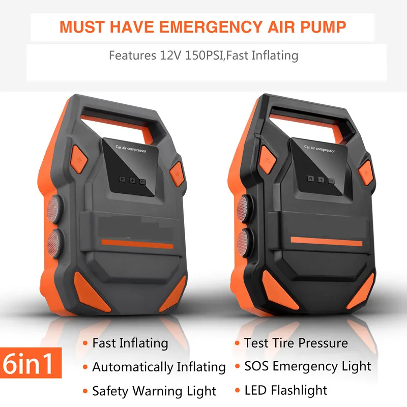 Car Digital Pump 12V Air Compressor Portable Automobile Tire Inflator Mini Electric Automobiles on Car Air Compressors Tool
Car Digital Pump 12V Air Compressor Portable Automobile Tire Inflator Mini Electric Automobiles on Car Air Compressors Tool
