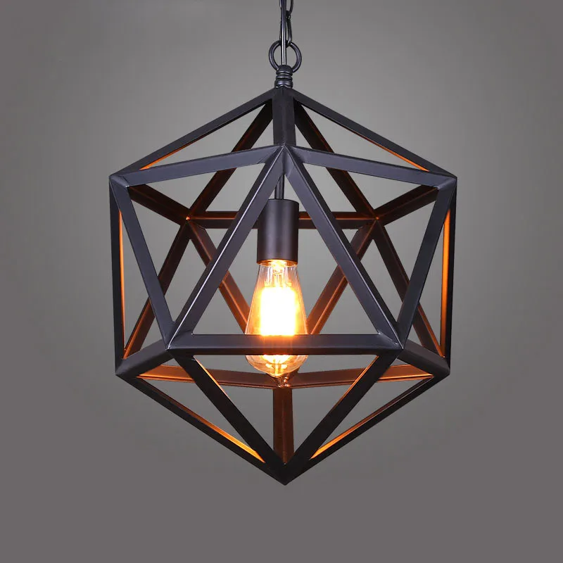 Nordic American village vintage European simple creative personality loft restaurant bar iron chandelier industry
Nordic American village vintage European simple creative personality loft restaurant bar iron chandelier industry
