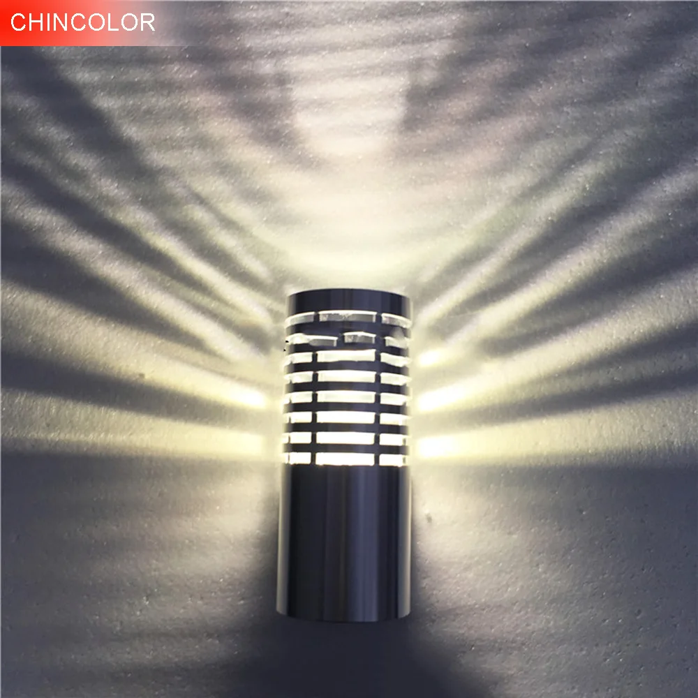 3W Modern Led Wall Light with Cylinder Light AC85-265V Wall-mounted For corridor Decorative Indoor bedroom Lighting DF
3W Modern Led Wall Light with Cylinder Light AC85-265V Wall-mounted For corridor Decorative Indoor bedroom Lighting DF