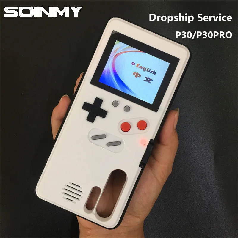 Full color display GameBoy phone case for Huawei P30 Pro Case Retro Tetris Game back cover for Huawei P30 Nova 3 Coques 36 Games
Full color display GameBoy phone case for Huawei P30 Pro Case Retro Tetris Game back cover for Huawei P30 Nova 3 Coques 36 Games