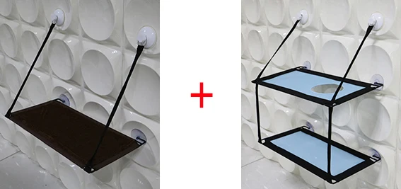 Free shipping Mewmew Cute Small Animal Suspended Warm Plush single-deck+Double-deck Suction Cup Wall Pet Kitten Hammock Bed 
Free shipping Mewmew Cute Small Animal Suspended Warm Plush single-deck+Double-deck Suction Cup Wall Pet Kitten Hammock Bed