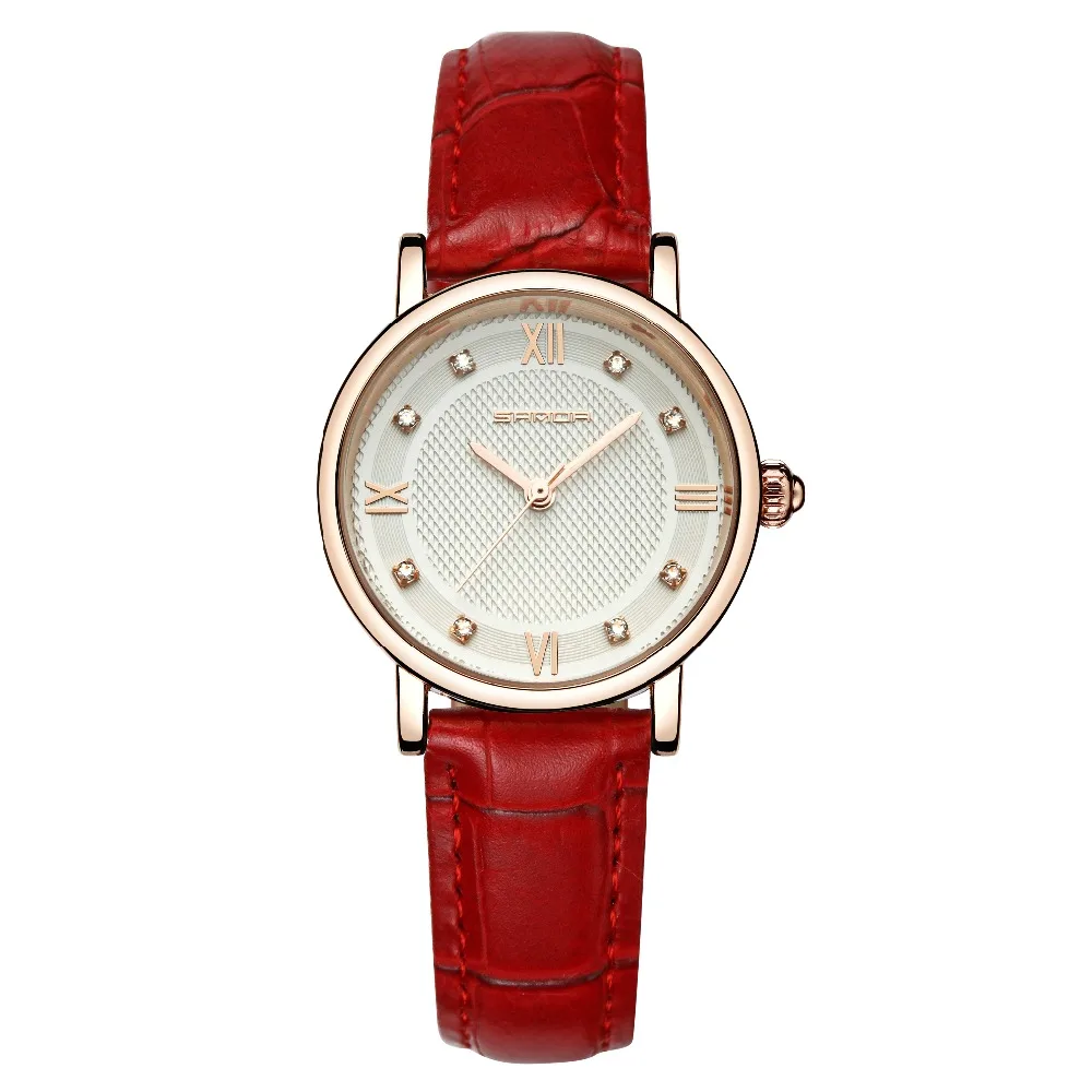 2018 New Fashion SANDA Brand Lady's watch Rose Gold Leather Watches Women ladies casual dress girl quartz wristwatch reloj mujer
2018 New Fashion SANDA Brand Lady's watch Rose Gold Leather Watches Women ladies casual dress girl quartz wristwatch reloj mujer