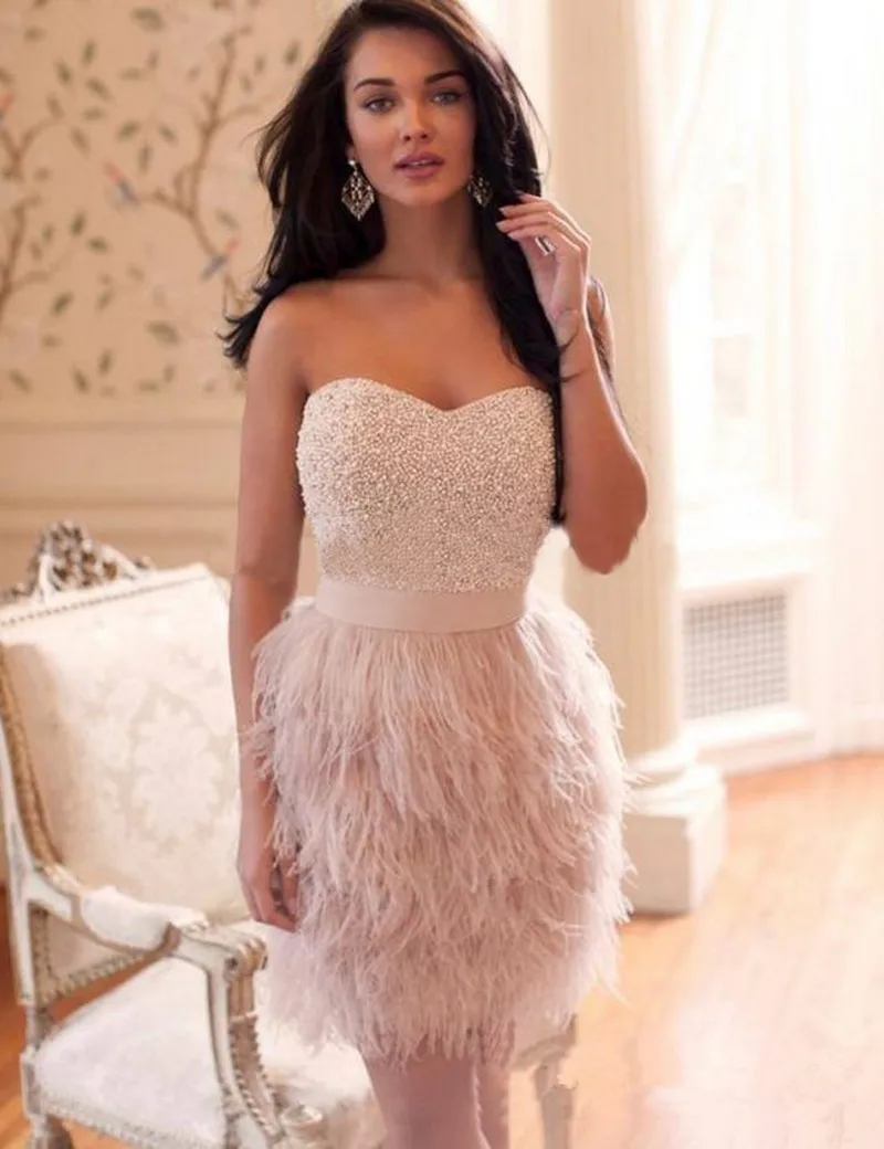 XingPuLanEr New Fashionable Heavy Beaded Mini Party Dresses Vestidos Cocktail Sexy Pink Beading Short Feather Cocktail Dresses
XingPuLanEr New Fashionable Heavy Beaded Mini Party Dresses Vestidos Cocktail Sexy Pink Beading Short Feather Cocktail Dresses