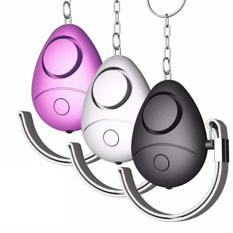 Self Defense Alarm 120dB Egg Shape Girl Women Security Protect Alert Personal Safety Scream Loud Keychain Emergency Alarm
Self Defense Alarm 120dB Egg Shape Girl Women Security Protect Alert Personal Safety Scream Loud Keychain Emergency Alarm